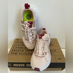 NIB!!Nike Women’s Crater Impact Sneaker Light Soft Pink SZ US 6.5